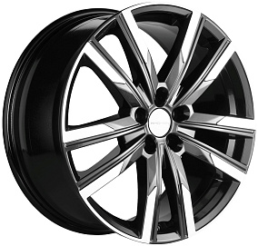 Диски Khomen Wheels KHW1905 (Mitsubishi) Gray-FP